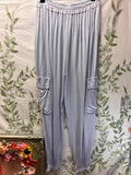 Silky Combat Trousers Medium