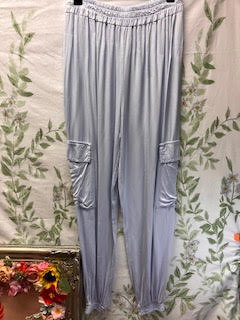 Silky Combat Trousers Medium
