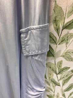 Silky Combat Trousers Medium